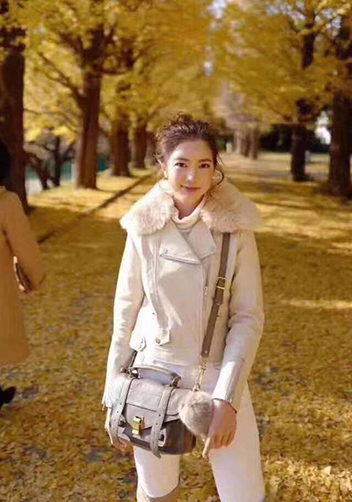 The Cartable Leather Bag Black