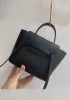 Debbie Top Handle Mini Bag Black