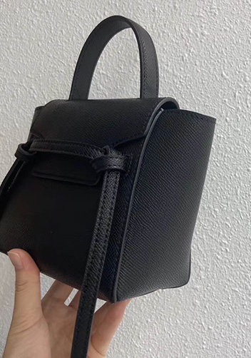 Debbie Top Handle Mini Bag Black
