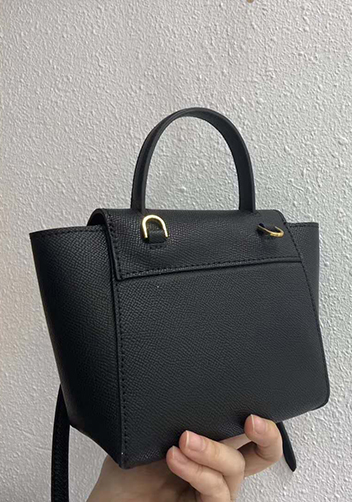 Debbie Top Handle Mini Bag Black