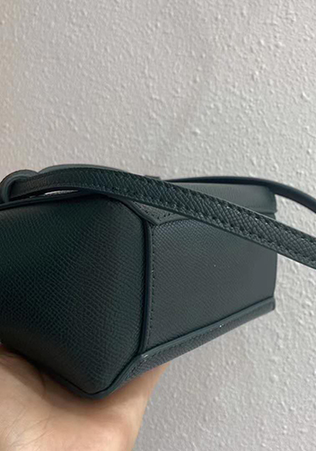 Debbie Top Handle Mini Bag Black