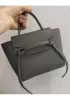Debbie Top Handle Mini Bag Dark Grey