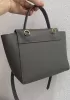 Debbie Top Handle Mini Bag Dark Grey