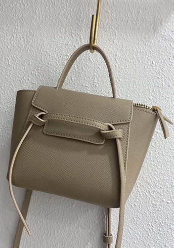 Debbie Top Handle Mini Bag Grey