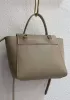 Debbie Top Handle Mini Bag Grey