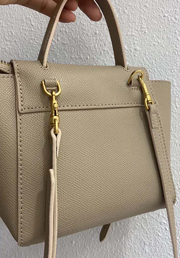 Debbie Top Handle Mini Bag Grey