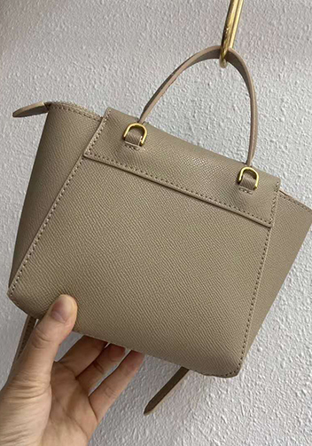 Debbie Top Handle Mini Bag Grey