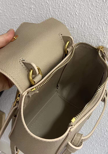 Debbie Top Handle Mini Bag Grey