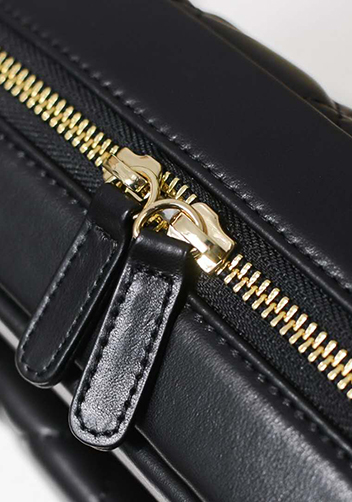 Marisela Leather Shoulder Small Bag Black