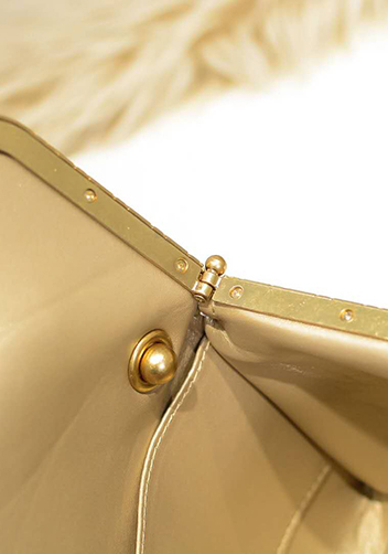 Claire Leather Shoulder Bag Black