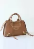 The Route 66 Faux Leather Medium Tote Brown