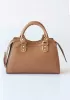 The Route 66 Faux Leather Medium Tote Brown