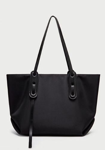 The Ultimate Nylon Shopping Bag Black