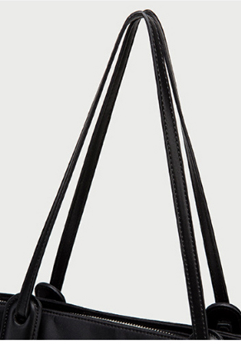 The Ultimate Nylon Shopping Bag Black