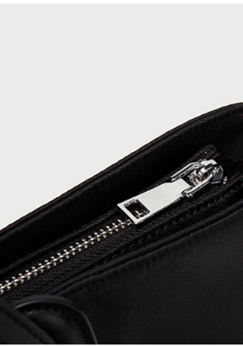 The Ultimate Nylon Shopping Bag Black