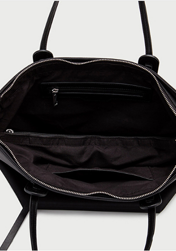 The Ultimate Nylon Shopping Bag Black