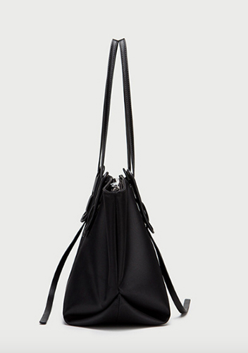 The Ultimate Nylon Shopping Bag Black
