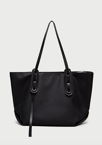 The Ultimate Nylon Shopping Bag Black