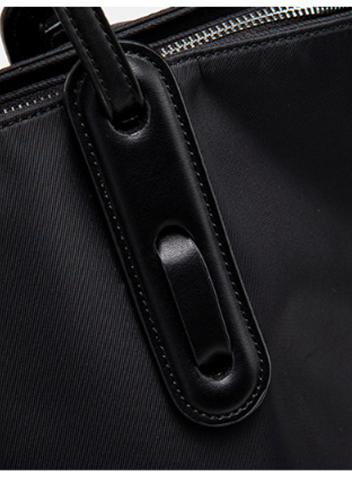The Ultimate Nylon Shopping Bag Black