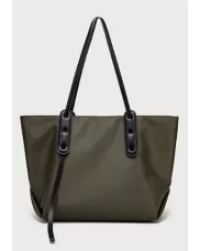 The Ultimate Nylon Shopping Bag Green