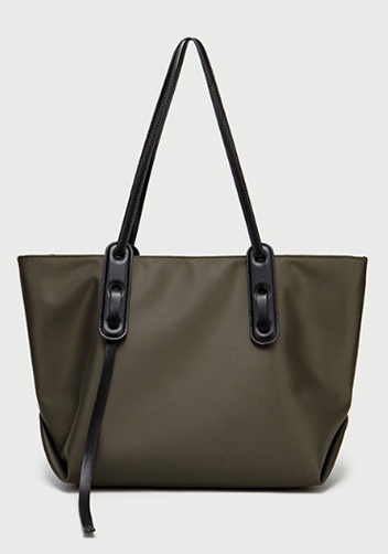 The Ultimate Nylon Shopping Bag Green