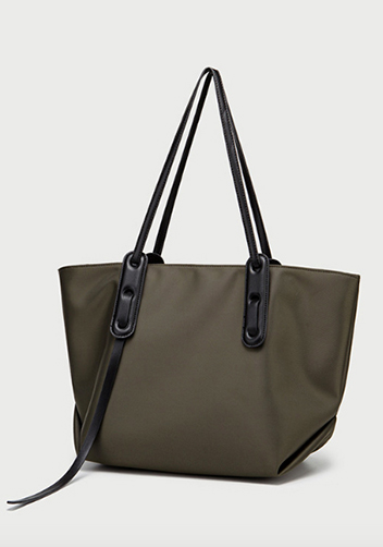 The Ultimate Nylon Shopping Bag Green