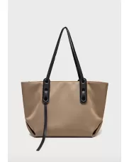 The Ultimate Nylon Shopping Bag Khaki