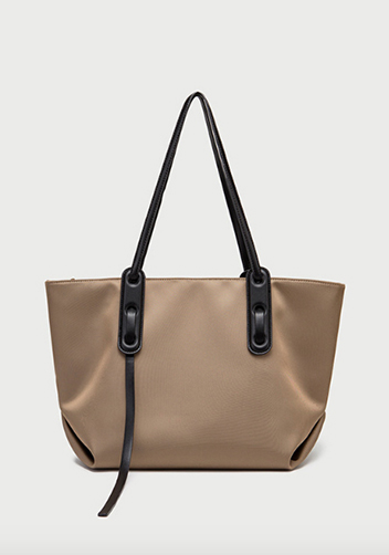 The Ultimate Nylon Shopping Bag Khaki