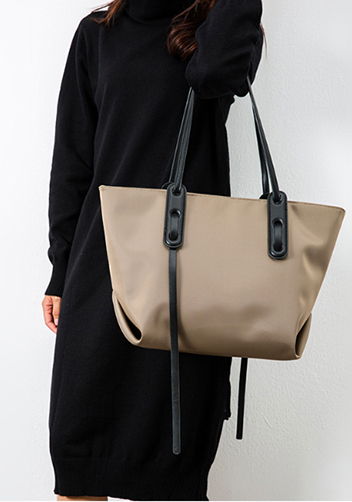 The Ultimate Nylon Shopping Bag Khaki