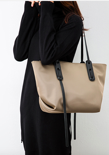 The Ultimate Nylon Shopping Bag Khaki