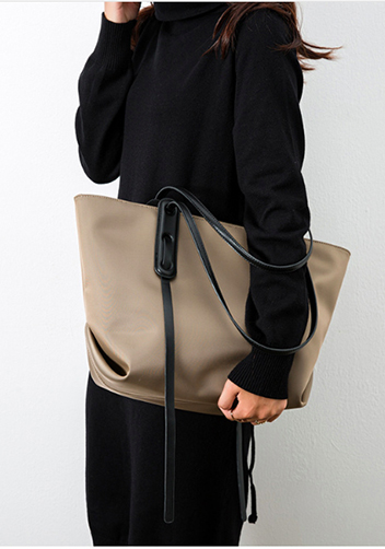 The Ultimate Nylon Shopping Bag Khaki