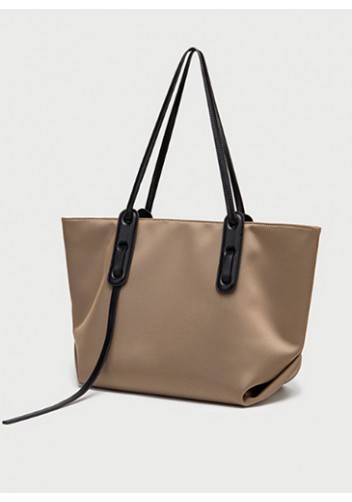 The Ultimate Nylon Shopping Bag Khaki