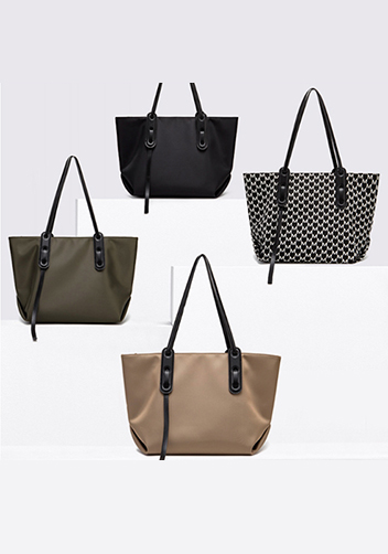 The Ultimate Nylon Shopping Bag Khaki