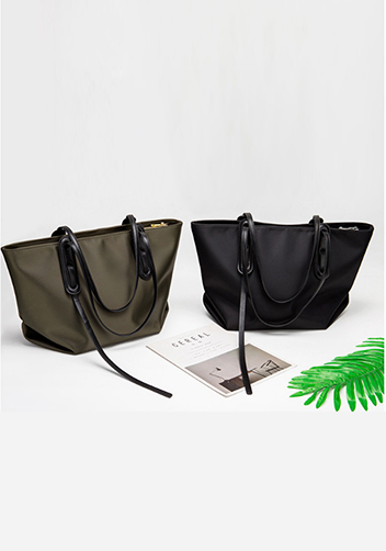 The Ultimate Nylon Shopping Bag Khaki