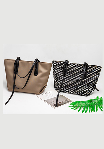The Ultimate Nylon Shopping Bag Khaki