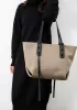 The Ultimate Nylon Shopping Bag Khaki