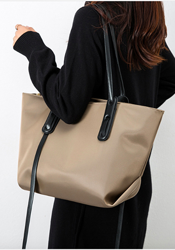 The Ultimate Nylon Shopping Bag Khaki