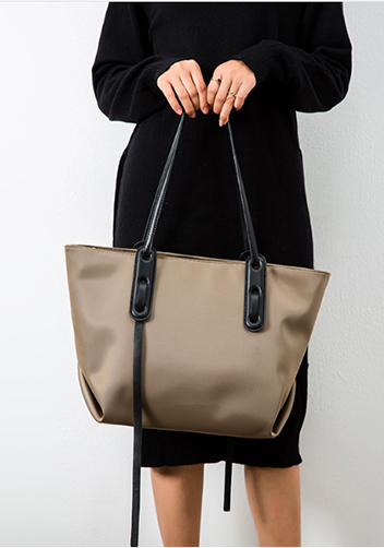 The Ultimate Nylon Shopping Bag Khaki