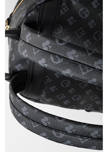Louisa Vegan Back Pack Black