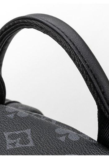 Louisa Vegan Back Pack Black