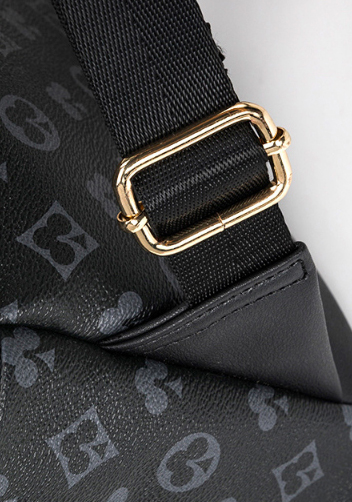 Louisa Vegan Back Pack Black