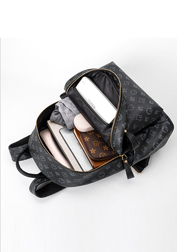 Louisa Vegan Back Pack Black