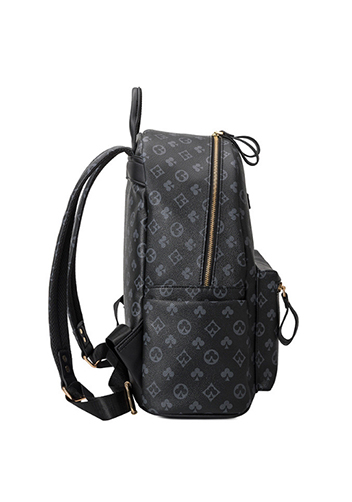 Louisa Vegan Back Pack Black