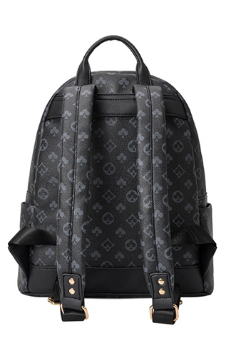 Louisa Vegan Back Pack Black