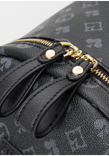 Louisa Vegan Back Pack Black