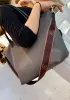 Rachele Nylon Large Bag Grey