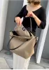 Rachele Nylon Large Bag Khaki
