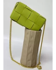 Mia Mini Leather Belt Shoulder Bag Kiwis
