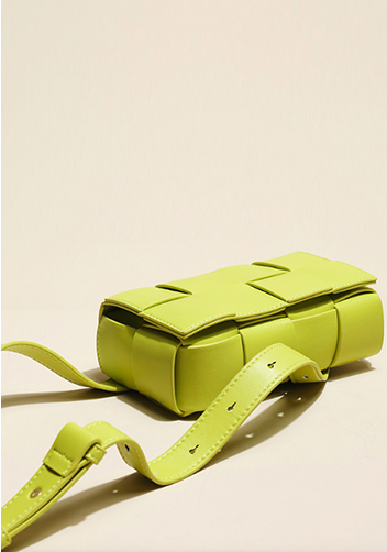 Mia Mini Leather Belt Shoulder Bag Kiwis