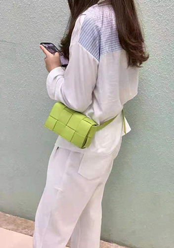 Mia Mini Leather Belt Shoulder Bag Kiwis
